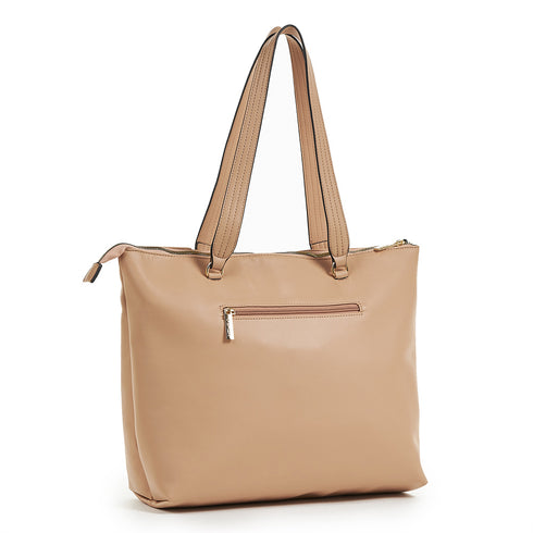 Verde Γυναικεία Τσάντα Ώμου 16-6835 Nude